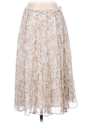 Coldwater Creek Silk Skirt (view 1)