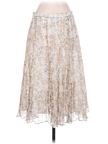 Coldwater Creek Silk Skirt (view 2)