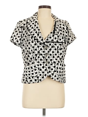 Alberto Makali Short Sleeve Blouse (view 1)