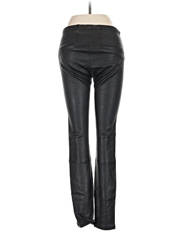 Helmut Lang Leather Pants (view 2)
