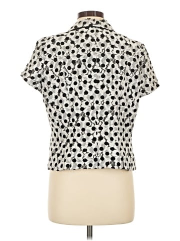 Alberto Makali Short Sleeve Blouse (view 2)