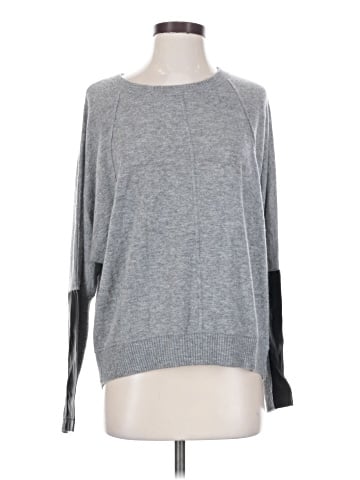 Autumn Cashmere Cashmere Pullover Sweater (view 1)