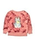 Bluey 100% Polyester Pink Sweatshirt 12-18 MO / 18 MO - photo 1
