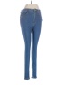 Zara Solid Blue Jeans Size 6 - photo 1