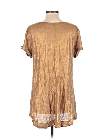 Bordeaux Short Sleeve Top (view 2)