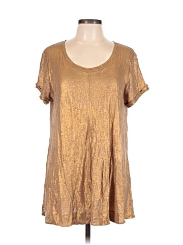 Bordeaux Short Sleeve Top (view 1)