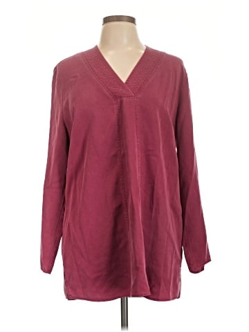 Soft Surroundings Long Sleeve Blouse (view 1)
