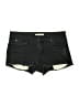 2.1 DENIM Black Denim Shorts Size 29 waist - photo 1