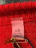 T Tahari Red Pullover Sweater Size L - photo 8