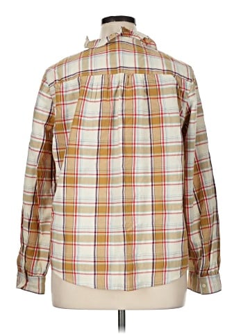 St. John's Bay Long Sleeve Henley (view 2)