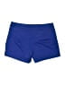 Express 100% Cotton Solid Blue Shorts Size 6 - photo 2