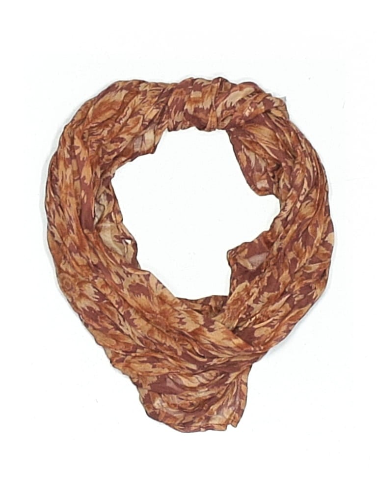 Pre-owned Chan Luu Scarf In Brown