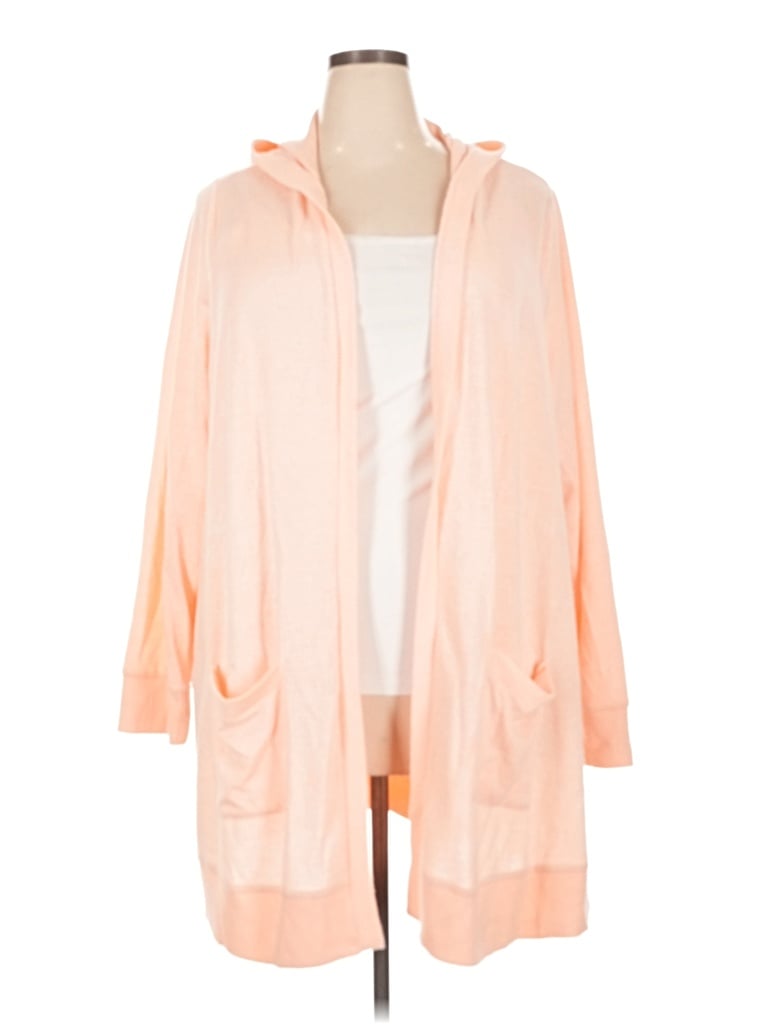 Pre-owned Torrid Cardigan Sweater In Pink