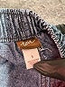 Tea Chevron-herringbone Blue Denim Shorts Size 5 - photo 3