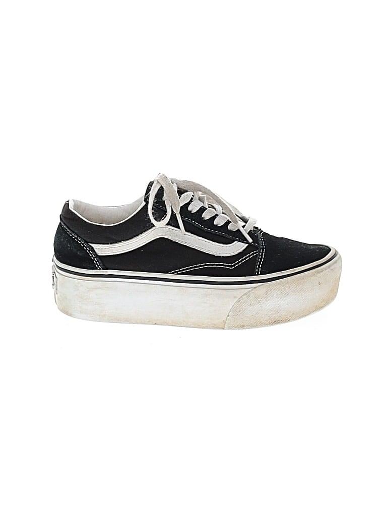 Pre-owned Vans Sneakers In Black