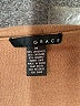 Grace Brown Cardigan Size M - photo 7