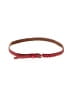 J.Crew Red Leather Belt Size XS - Sm - photo 1