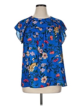Ann Taylor Loft Short Sleeve Blouse