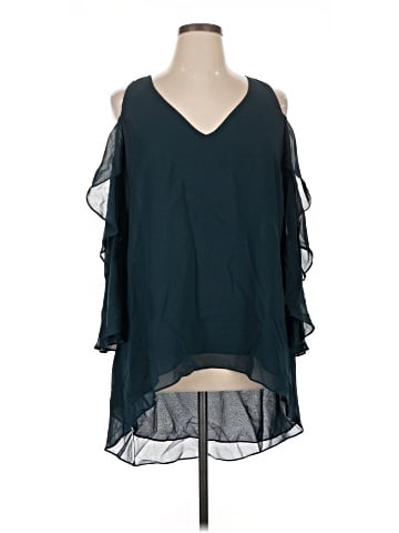 City Chic 3/4 Sleeve Blouse (view 1)