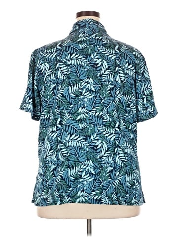 Notations Short Sleeve Blouse (view 2)