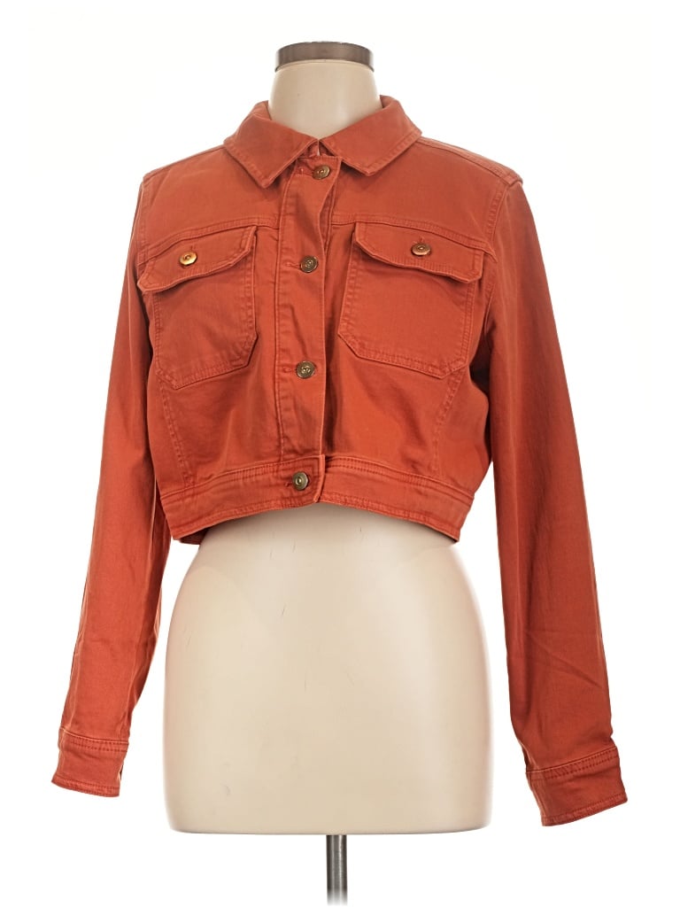 Pre-owned Boden Jacket In Orange