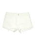 FRAME 100% Cotton White Shorts Size 30 waist - photo 1