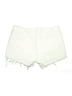 FRAME 100% Cotton White Shorts Size 30 waist - photo 2