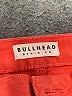 Bullhead Solid Orange Shorts Size 0 - photo 3