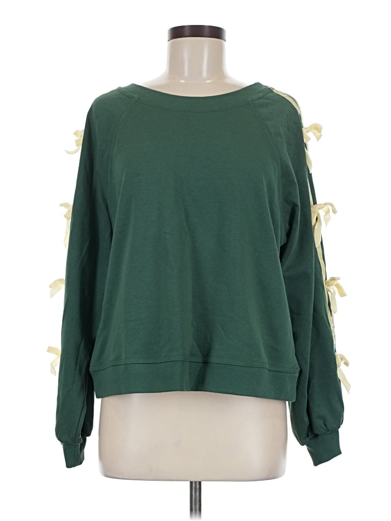 Pre-owned Entro Sweatshirt In Green