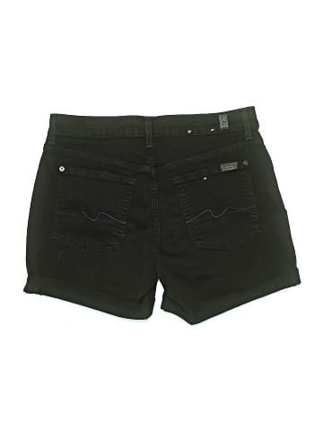 7 For All Mankind Denim Shorts (view 2)