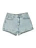PacSun Blue Denim Shorts Size 26 waist - photo 1