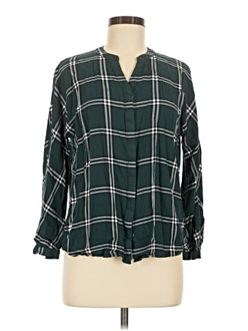 Johnston & Murphy 3/4 Sleeve Blouse (view 1)
