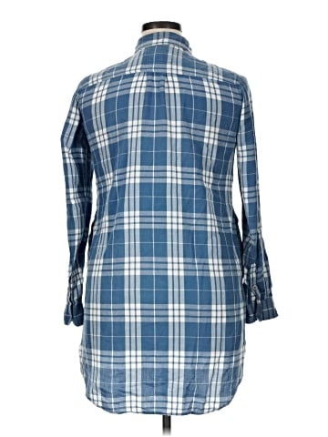Krazy Kat Long Sleeve Button-Down Shirt (view 2)