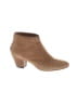 AQUATALIA Tan Ankle Boots Size 8 1/2 - photo 1