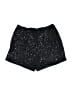 Unbranded Stars Black Shorts Size 130 cm / US 8 - photo 1