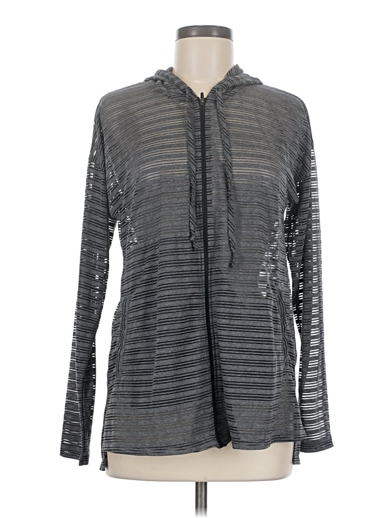 Pre-owned Exofficio Pullover Hoodie In Gray