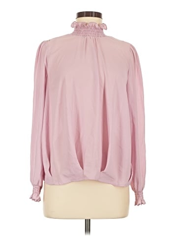 NANETTE Nanette Lepore Long Sleeve Blouse (view 1)