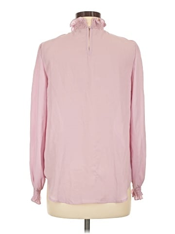NANETTE Nanette Lepore Long Sleeve Blouse (view 2)