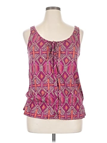 SONOMA life + style Sleeveless Blouse (view 1)