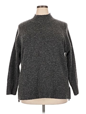 Well Worn Turtleneck Sweater (view 1)