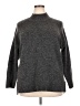 Well Worn Gray Turtleneck Sweater Size XXL - photo 1