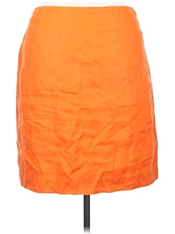 Lauren by Ralph Lauren Leather Skirt (view 2)