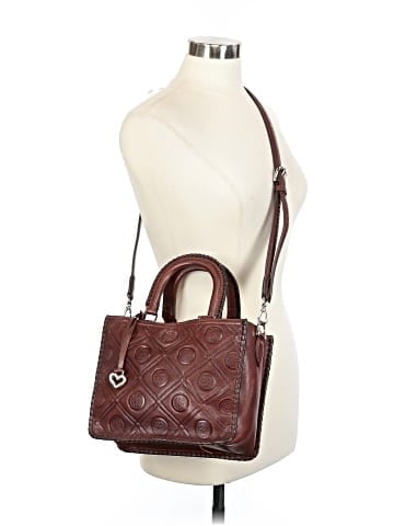 Ferrara by Brighton Leather Satchel (view 2)