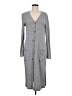 Allison Joy Gray Cardigan Size M - photo 1