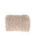 Unbranded Chevron-herringbone Tan Makeup Bag One size - photo 1