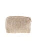 Unbranded Chevron-herringbone Tan Makeup Bag One size - photo 2
