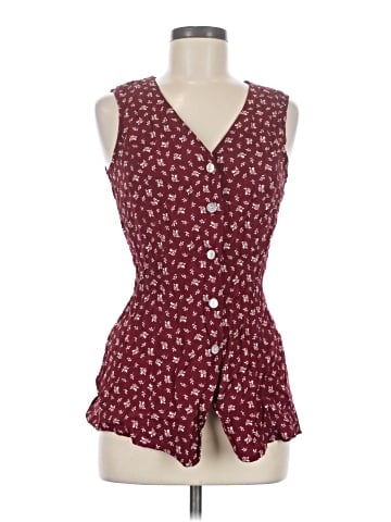 Jonathan Martin Sleeveless Button-Down Shirt (view 1)