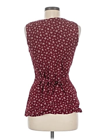 Jonathan Martin Sleeveless Button-Down Shirt (view 2)