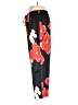 Natori 100% Polyester Floral Red Casual Pants Size L - photo 5