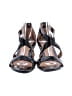 Sofft 100% Leather Black Wedges Size 9 - photo 2